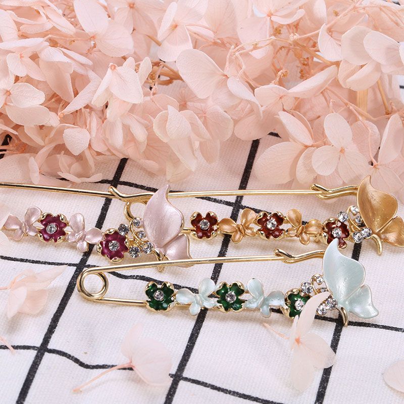 Manufacturers direct sales of foreign trade large pins for men and women universal clothing accessories