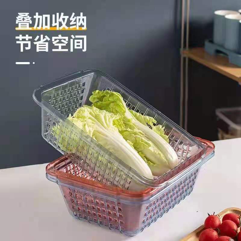 长方形塑料盆/加厚洗菜洗碗产品图