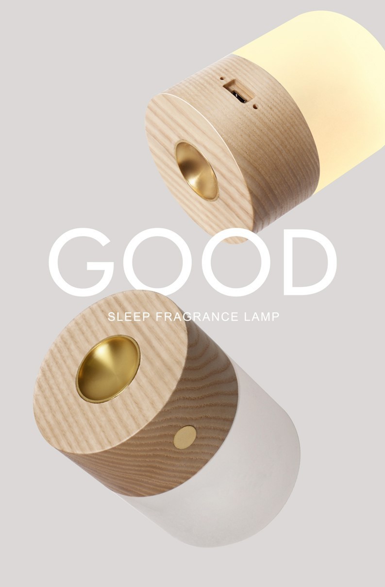 Great (Aromatherapy sleep aid lamp detail image 12
