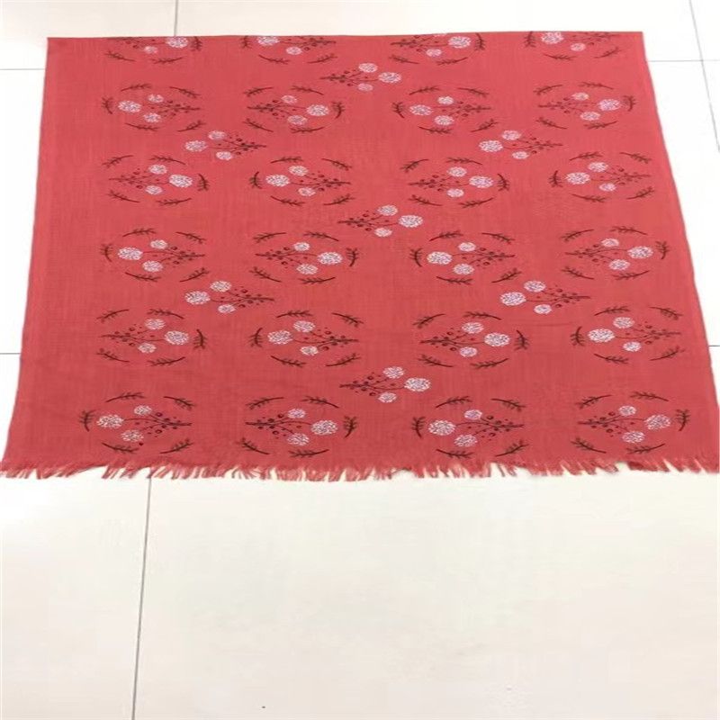 Europe And The United States Color Long Scarf