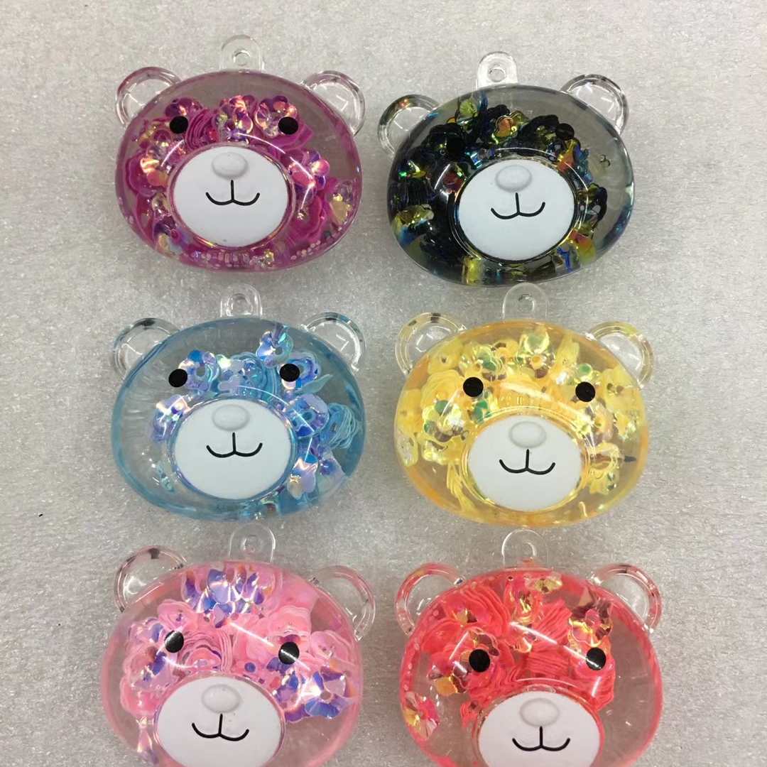 Drop oil color keychain series Series 7