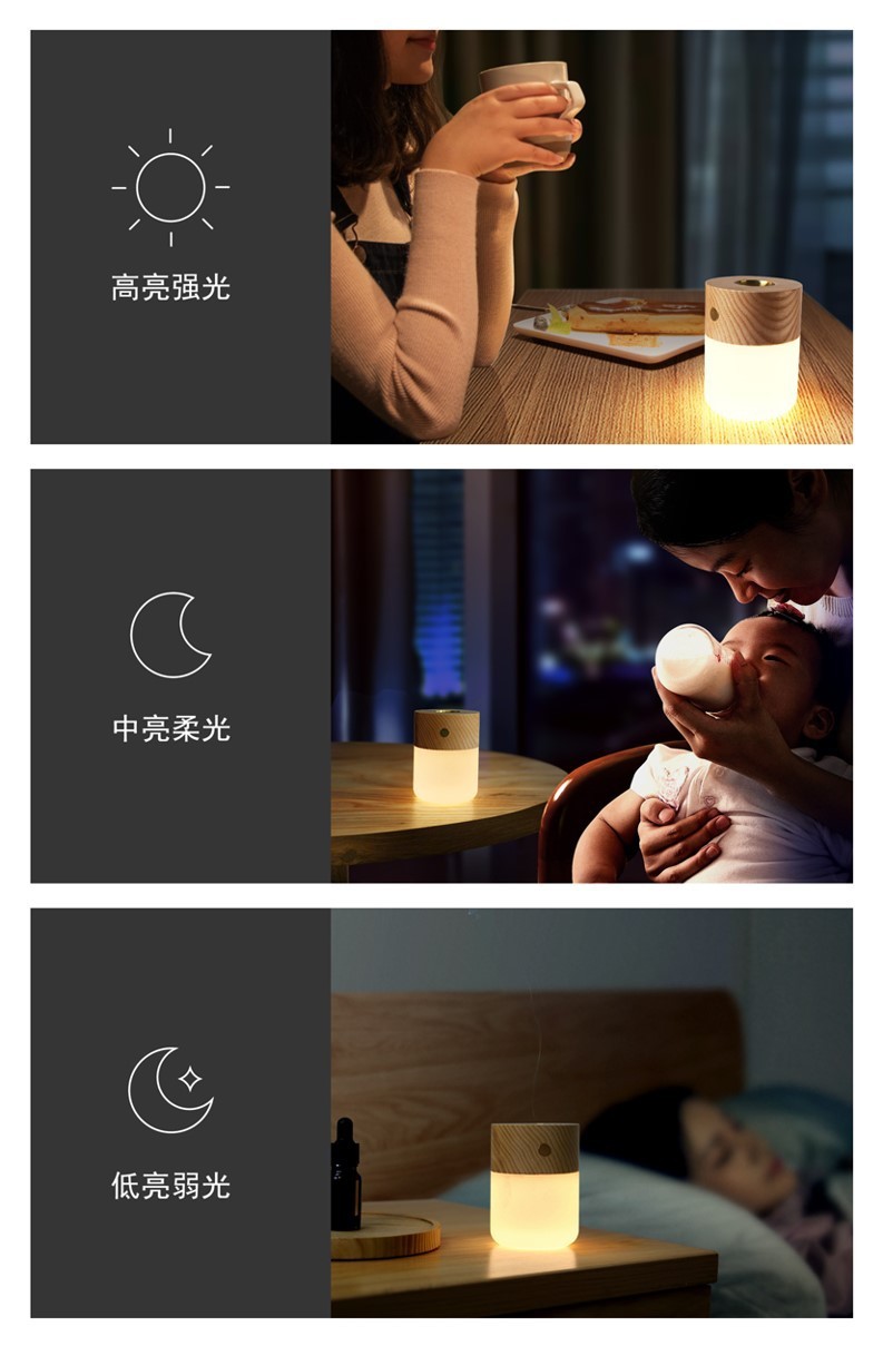 Great (Aromatherapy sleep aid lamp detail image 2