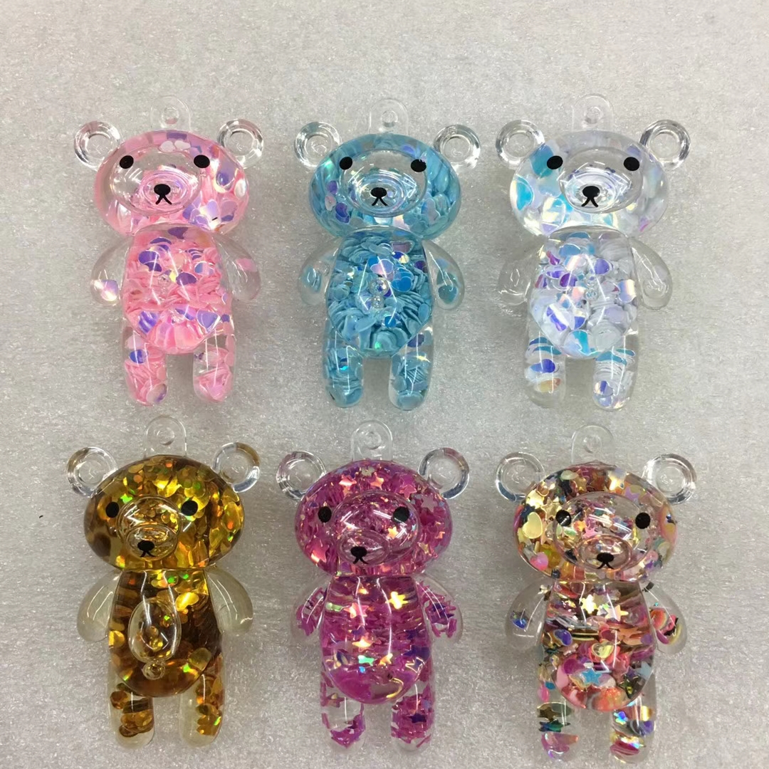 Drop oil color keychain series Series 9
