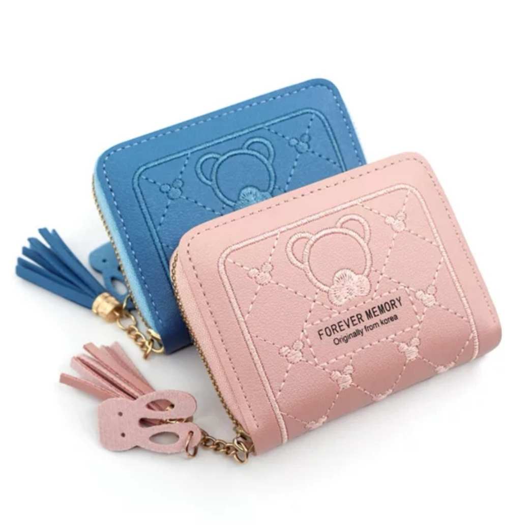 短款女士钱包证件包