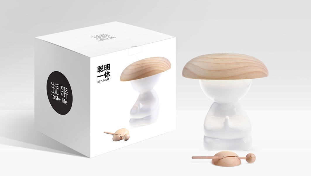Smart Ikkyu (Air Purifying Lamp) detail image 2