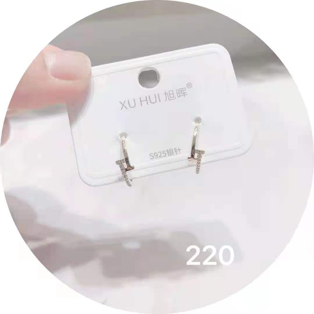 Classic stylish atmospheric earrings A55