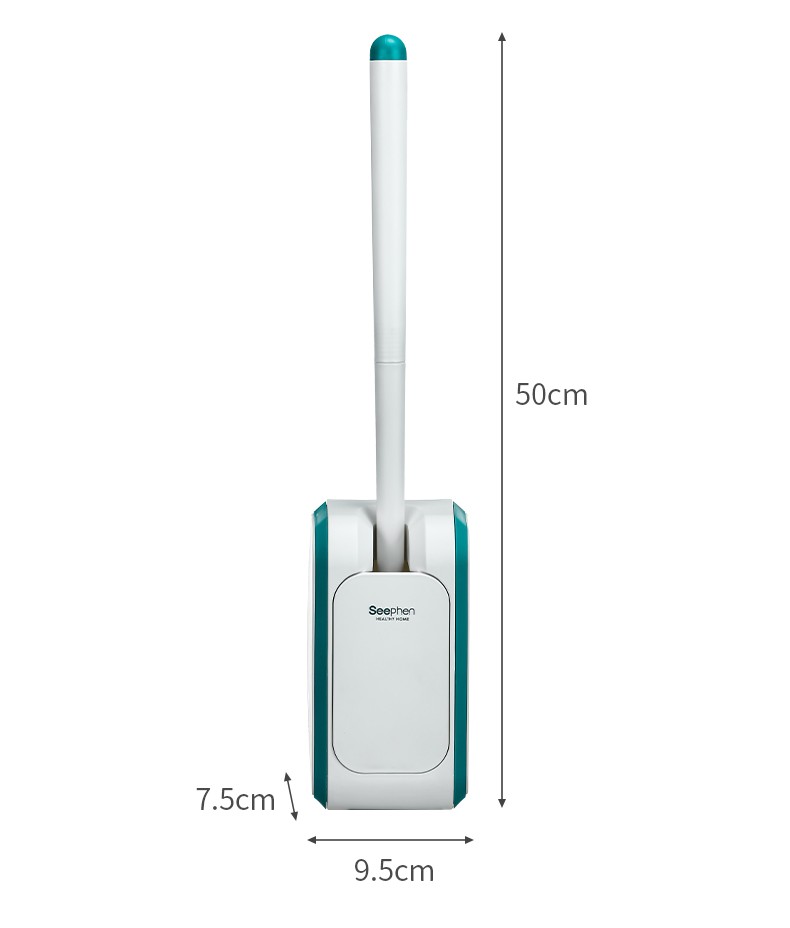 540吸壁式马桶刷多功能清洁刷详情图2