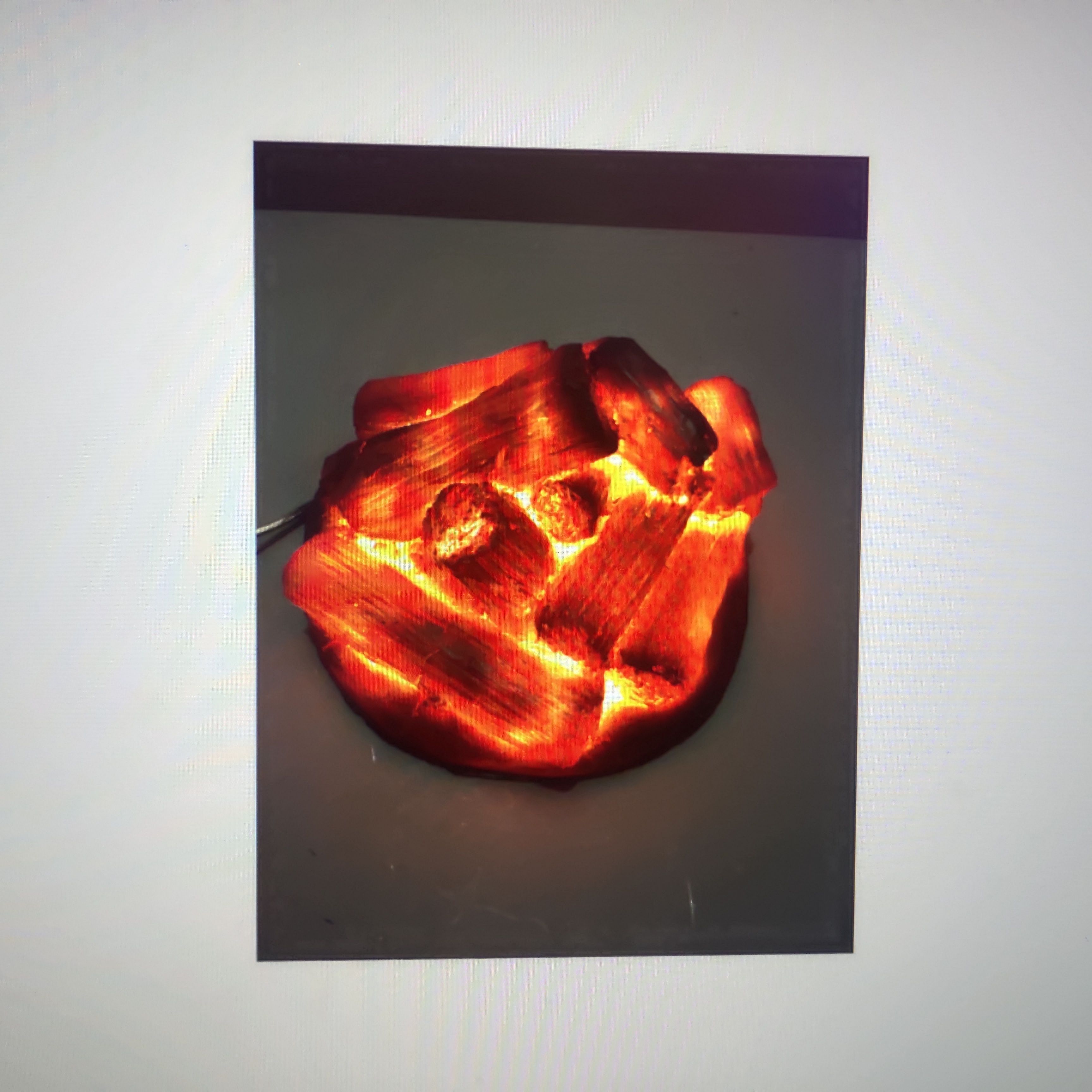 壁炉芯裸碳装饰观赏电壁炉仿真火焰LED灯餐厅