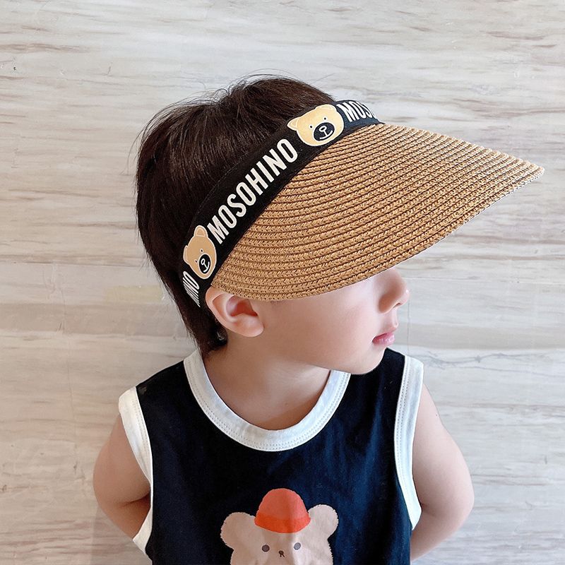 Baby Hat Summer Thin Male And Female Baby Sun Hat Newborn Child Sunscreen