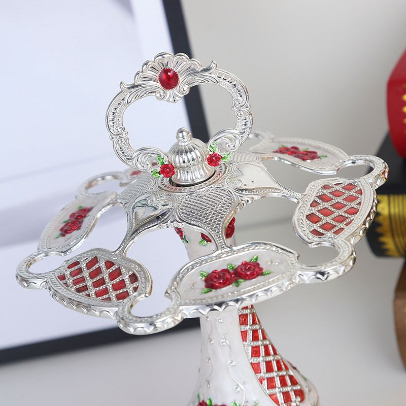 单层旋转杯架子产品图