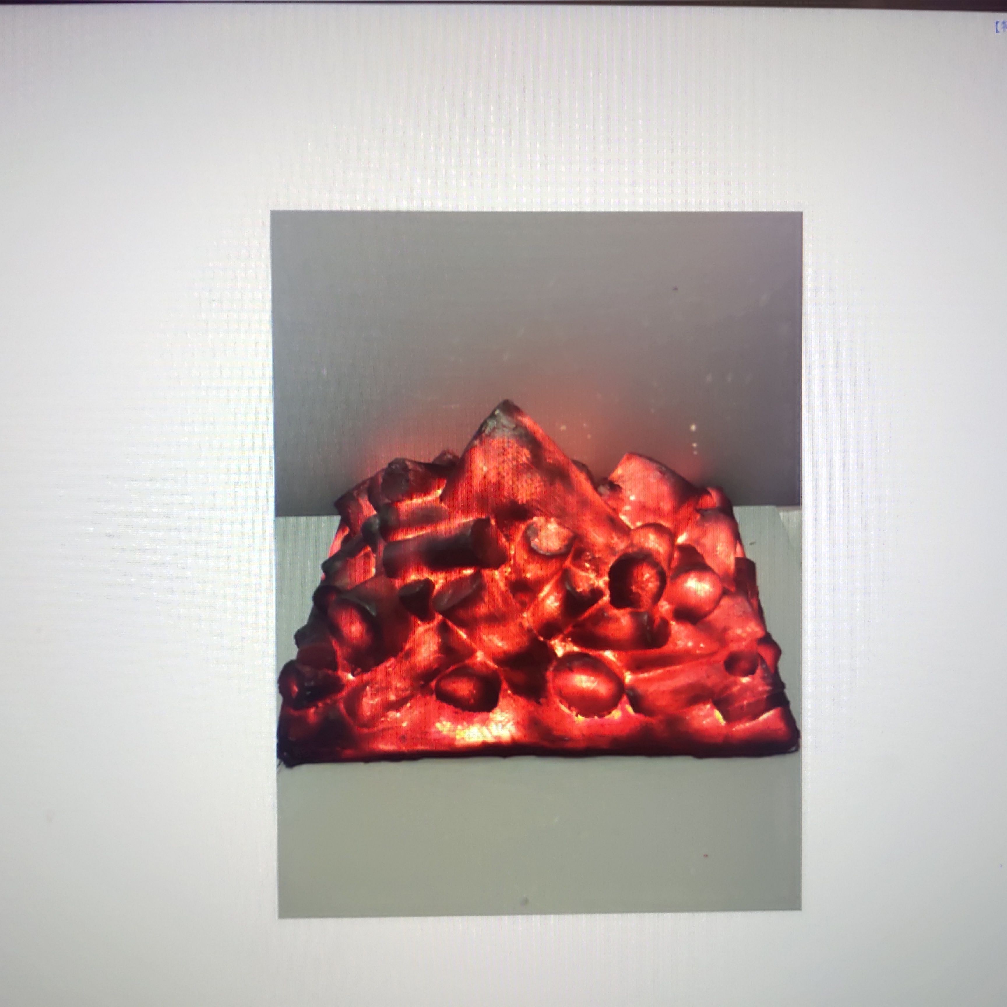 假碳壁炉摆件氛围装饰壁炉 透光好不掉漆