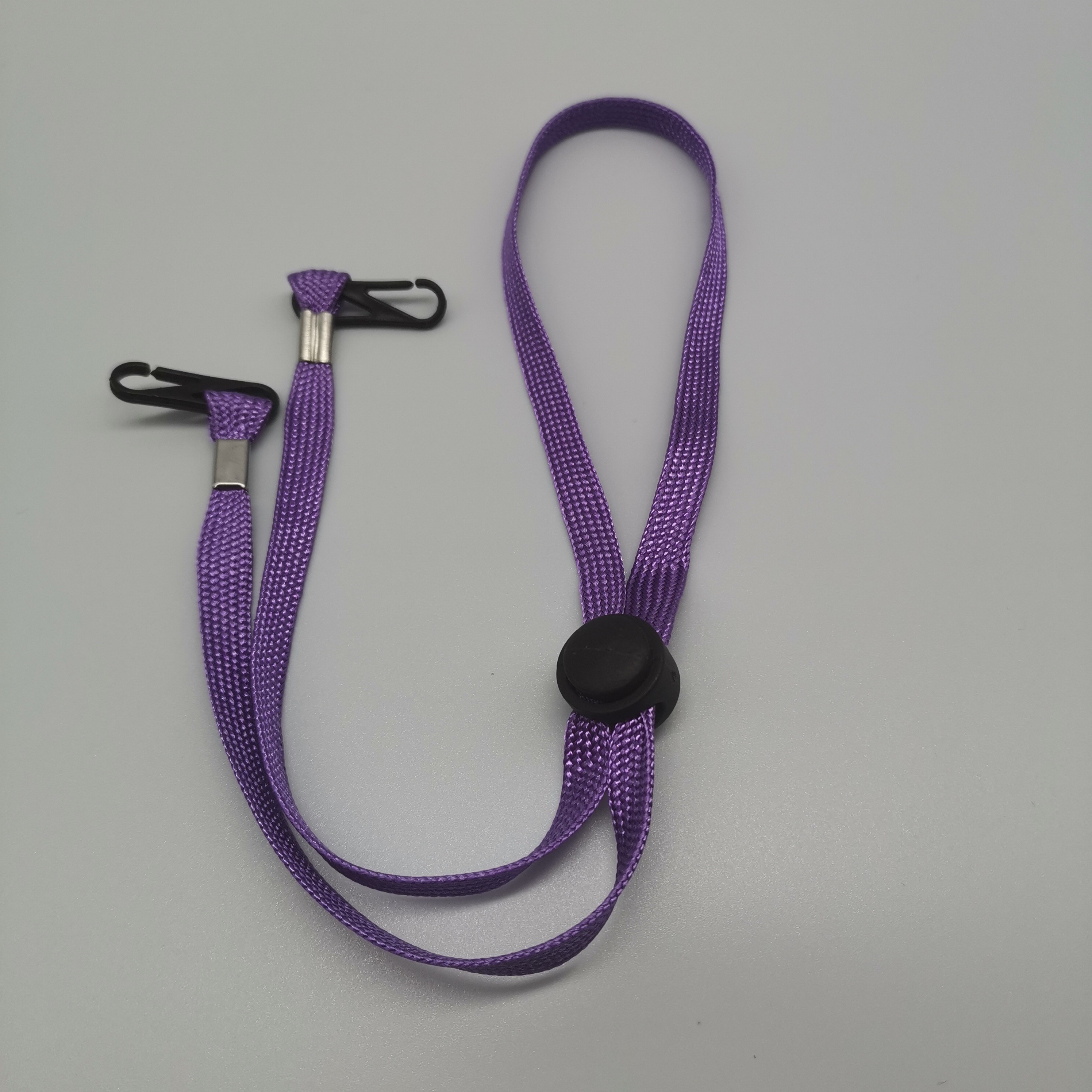 New Face Mask Anti-Loss Lanyard Children Anti-Le Color Windproof Rope Hat Sun Hat Necklace Rope undefined