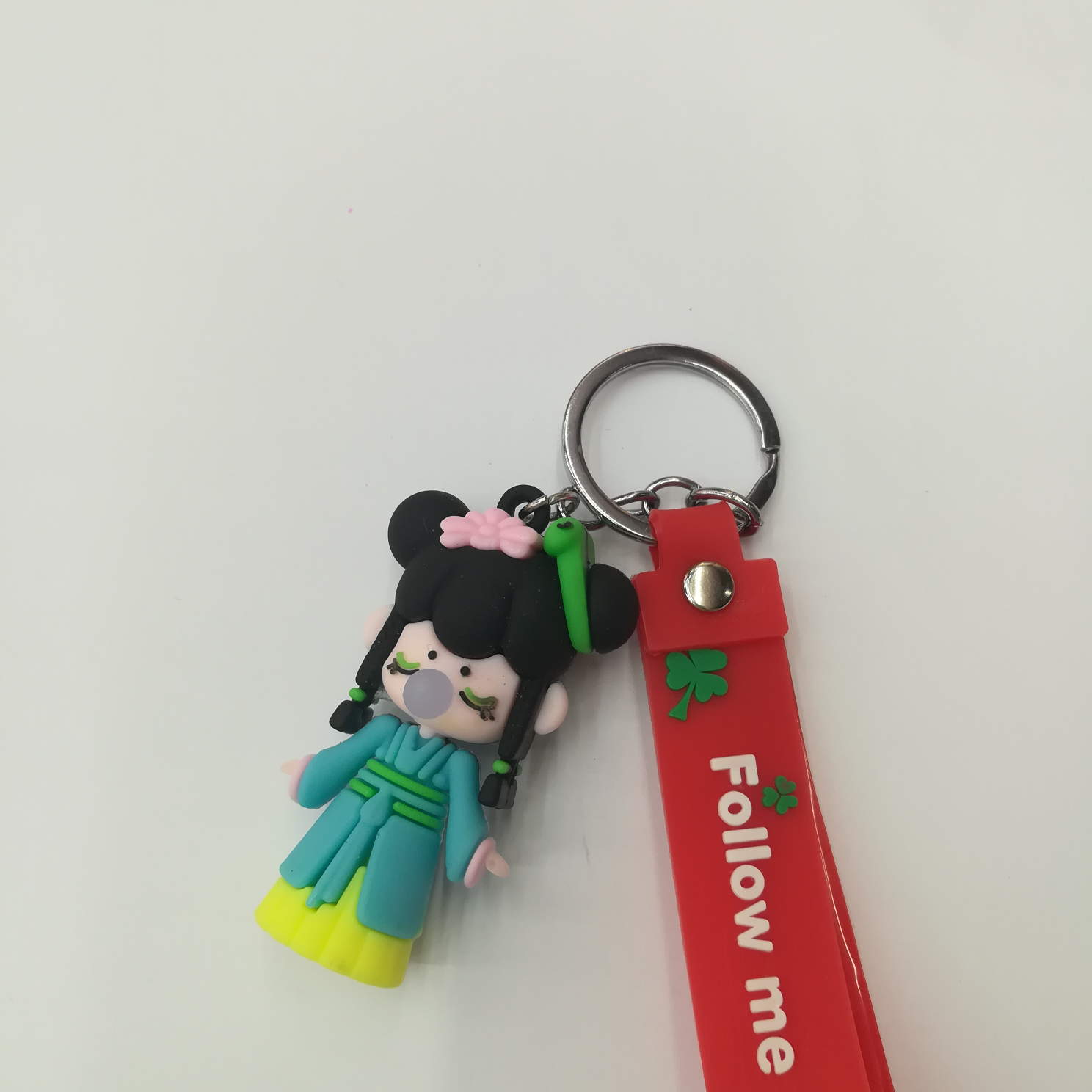 新款小女孩爆款钥匙扣挂件男女同款