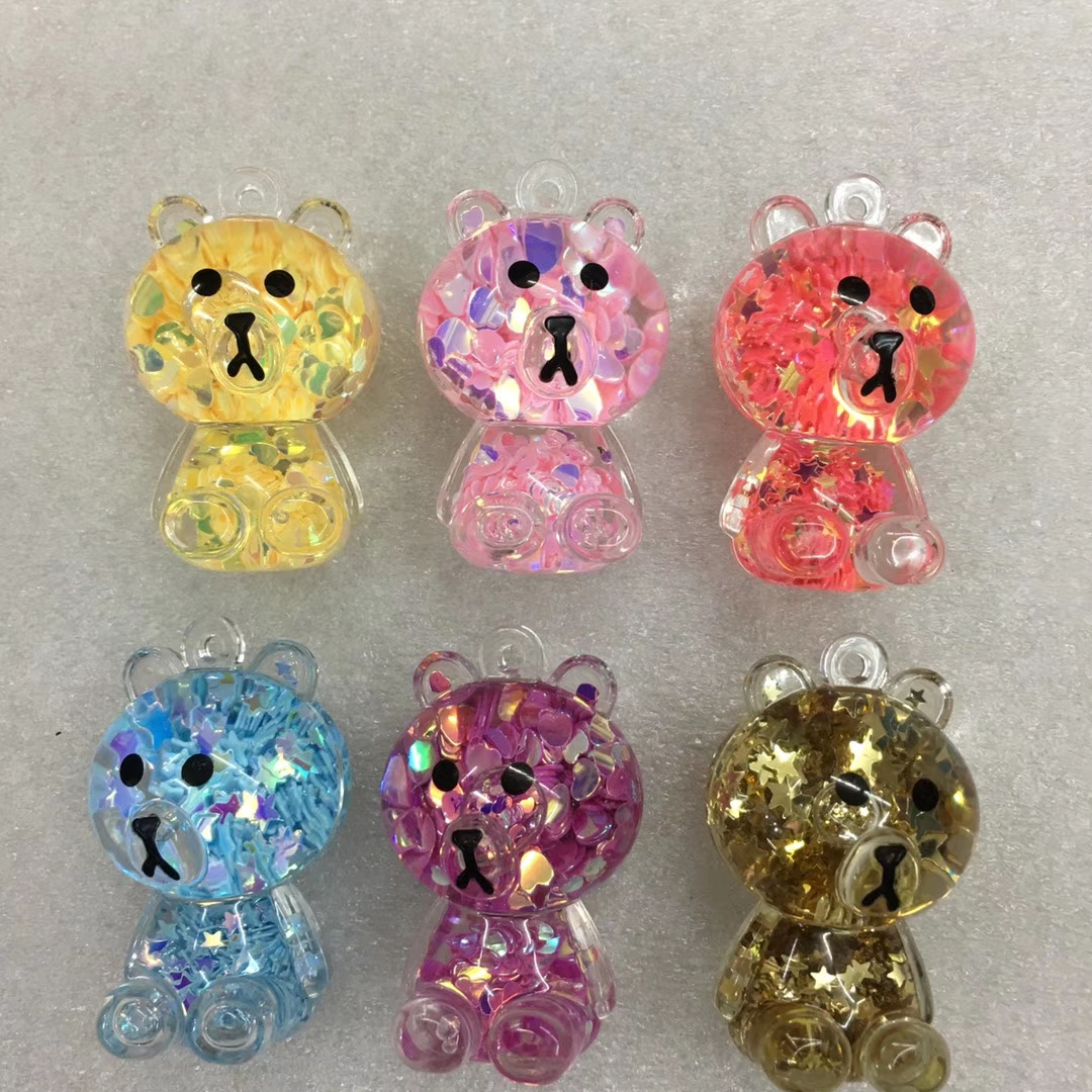 滴油彩色钥匙扣系列一系列8