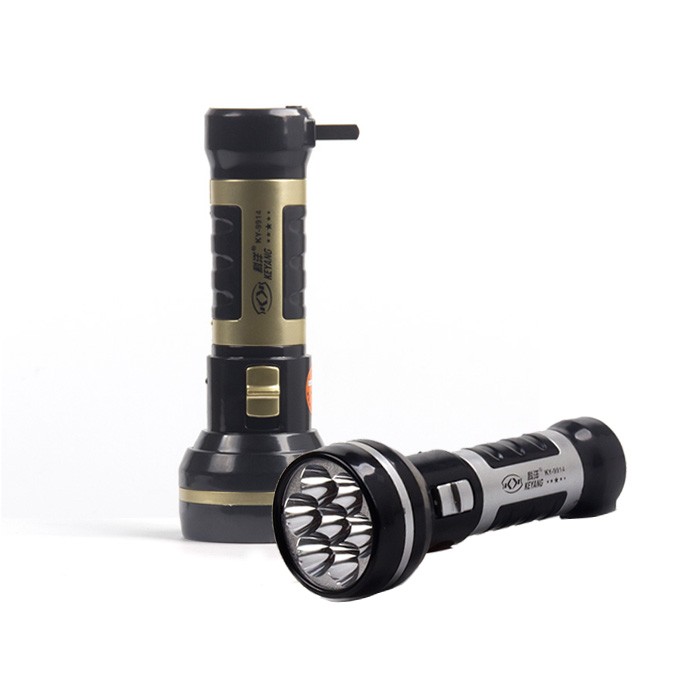 Ultra-bright small flashlight plug-in charging outdoor energy-saving lamp detail image 5