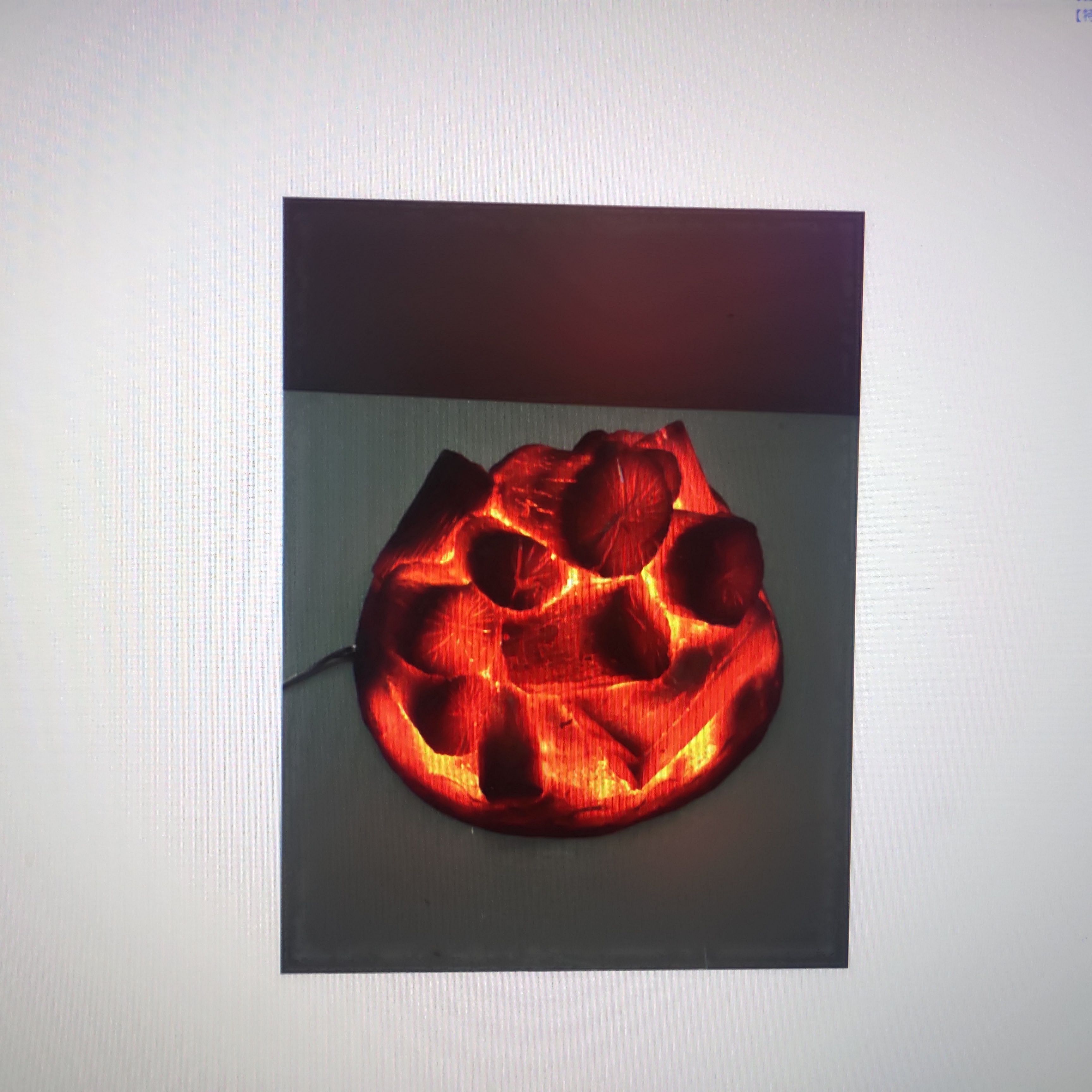 木炭灯仿真婚庆跨火盆火炉壁炉酒吧装饰摆件