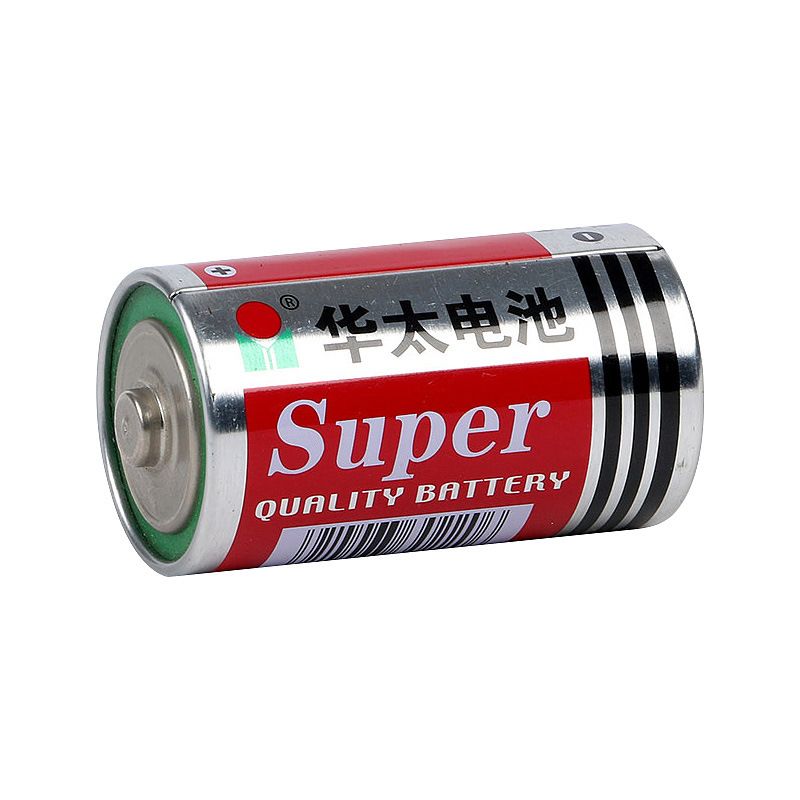 华太电池一号电池 R20S铁壳1号电池大号燃气灶干电池现货批发详情图3