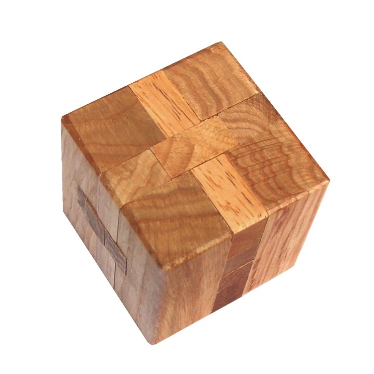 Wooden toys, educational toys, Lu Ban educational unlocking, brain-teasing decryption educational toys, classic educational Kongming lock, Twelve Directions lock, educational Kongming lock detail image 9