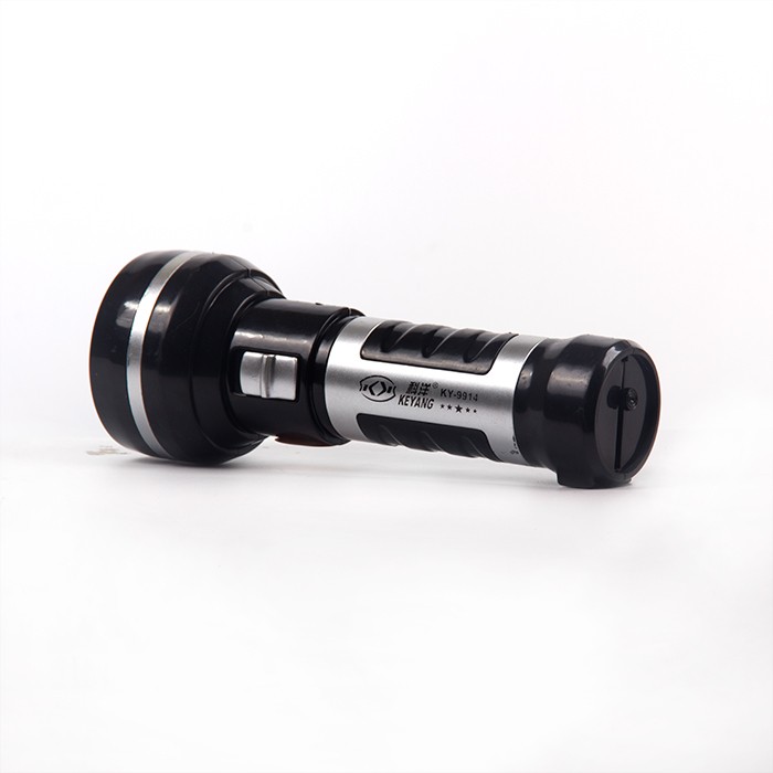 Ultra-bright small flashlight plug-in charging outdoor energy-saving lamp detail image 3