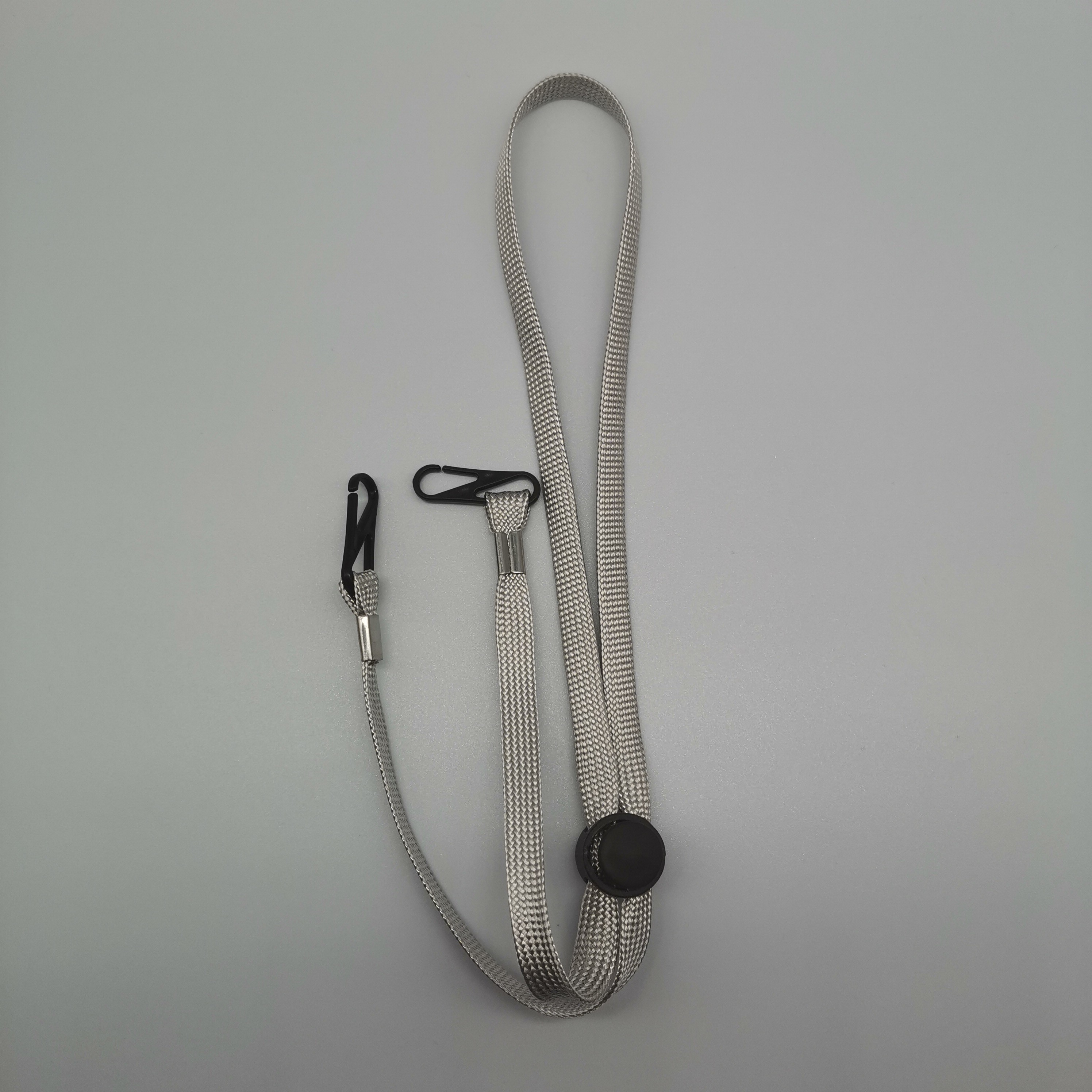 New Face Mask Anti-Loss Lanyard Children Anti-Le Color Windproof Rope Hat Sun Hat Necklace Rope undefined