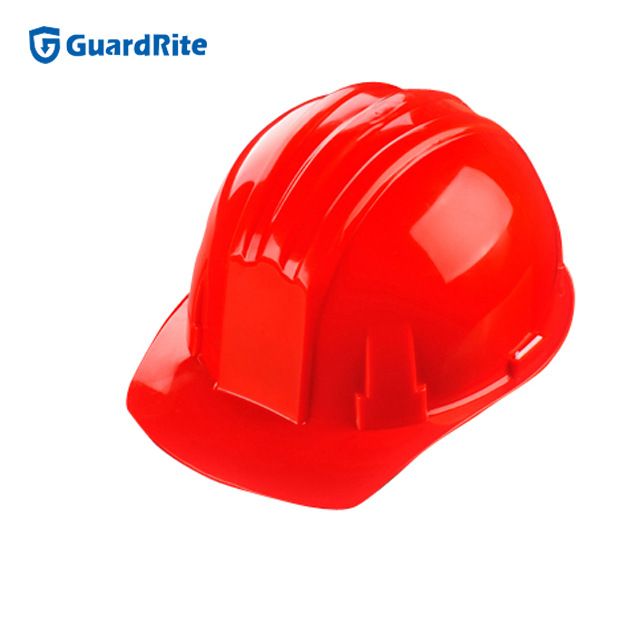 3II安全帽PE材质安全帽 建筑工地工人防砸头盔 可印LOGO详情图1