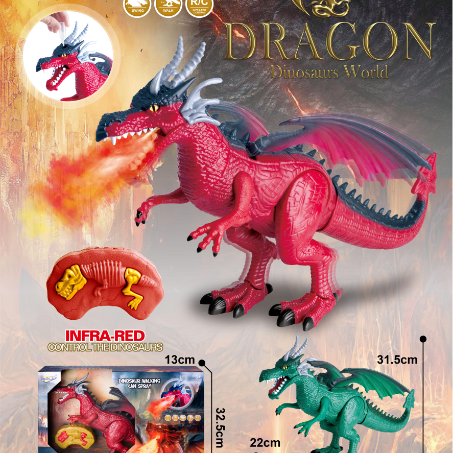 电动开窗盒恐龙详情图1