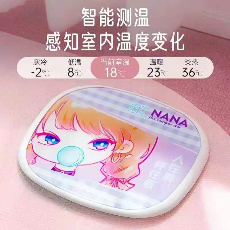 NANA校园明星联名体重秤 电子秤 体脂秤详情图1