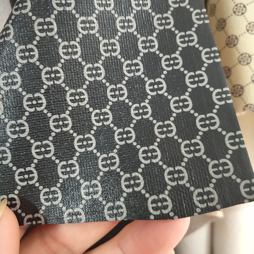 Set E wool backing, black