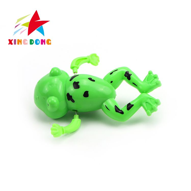 Juguete para niños juego de agua cadena reloj pequeña rana niños baño remo juguete Specification image