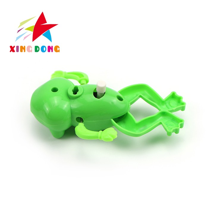 Juguete para niños juego de agua cadena reloj pequeña rana niños baño remo juguete detail image 4