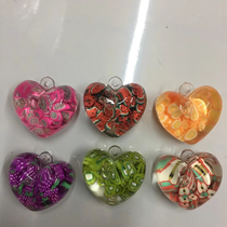 Drop oil color keychain series Series 13