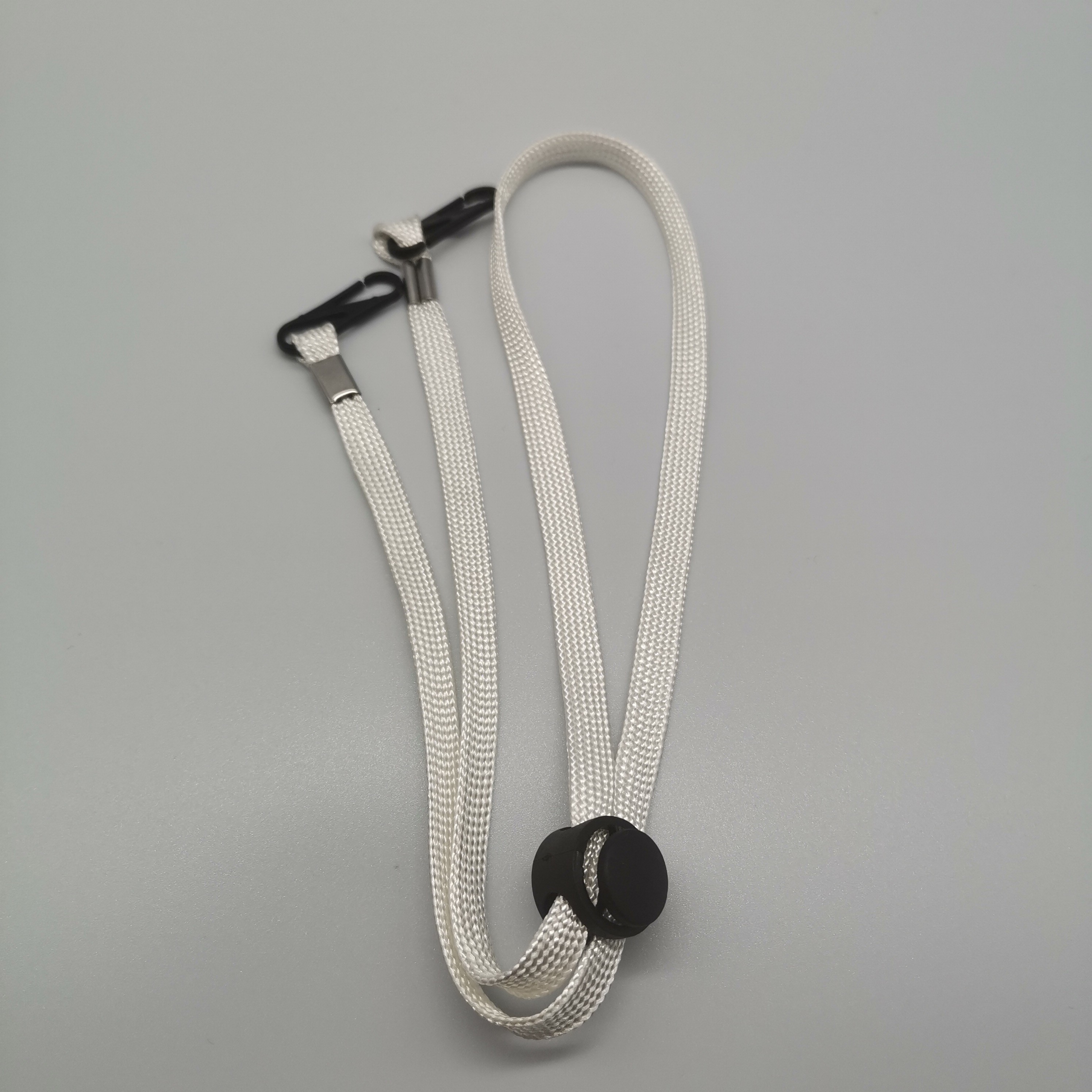 New Face Mask Anti-Loss Lanyard Children Anti-Le Color Windproof Rope Hat Sun Hat Necklace Rope undefined