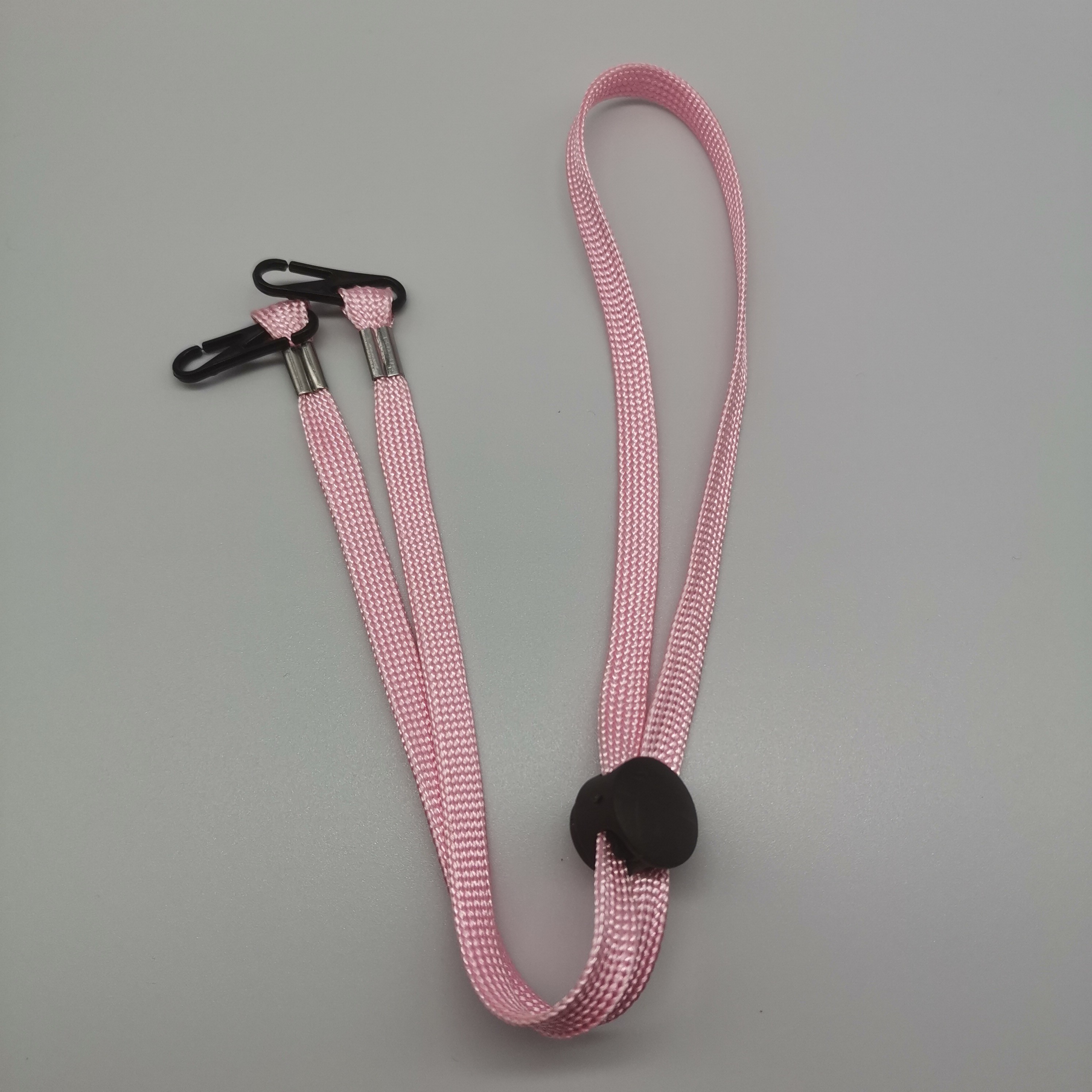 New Face Mask Anti-Loss Lanyard Children Anti-Le Color Windproof Rope Hat Sun Hat Necklace Rope undefined