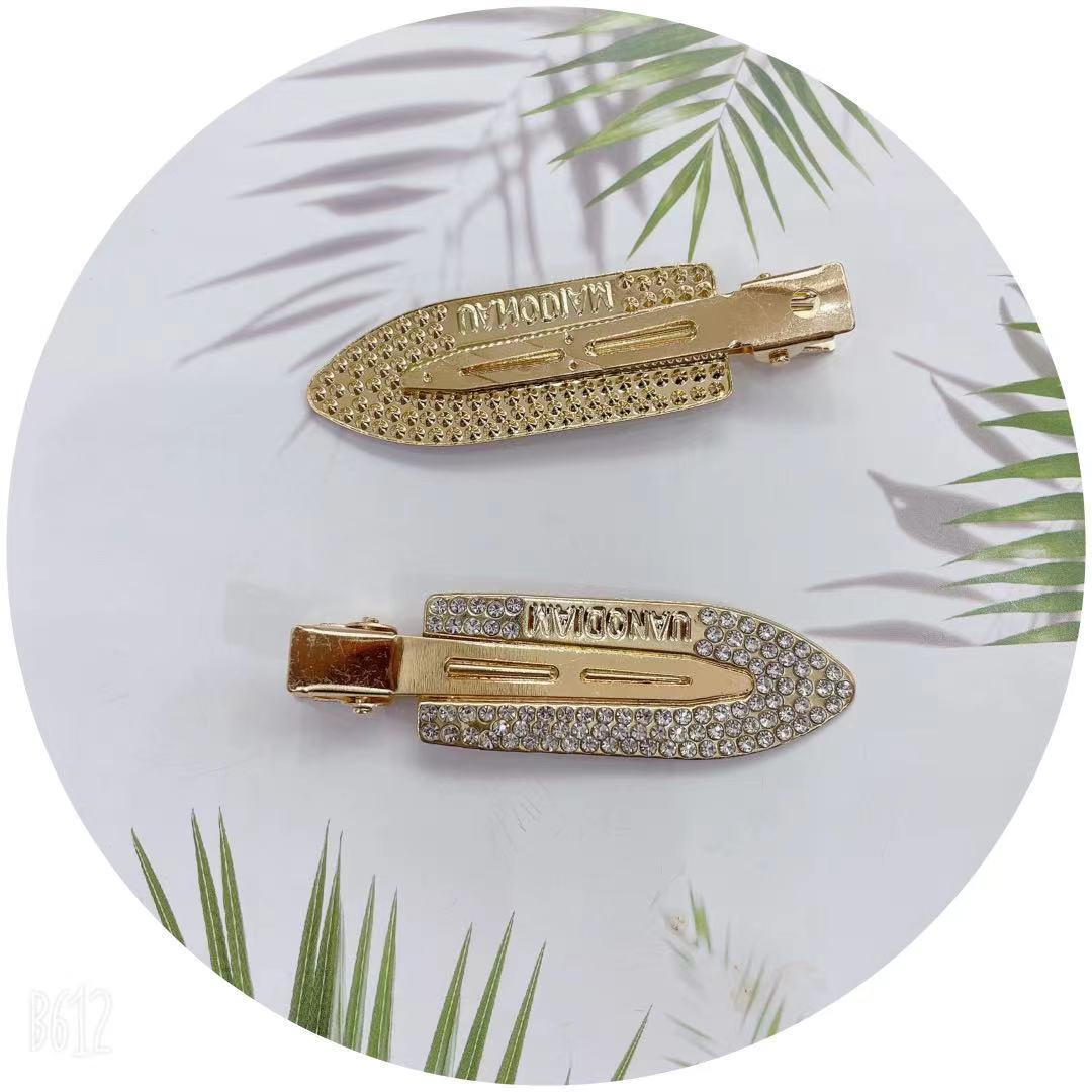 God's providence jewelry network red-hot women's fashion high-end alloy full drill duck clip thumbnail