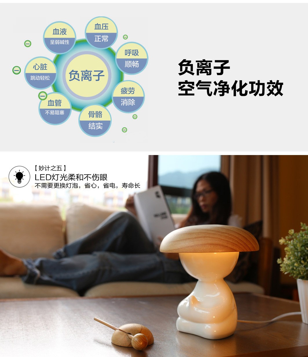 Smart Ikkyu (Air Purifying Lamp) detail image 9