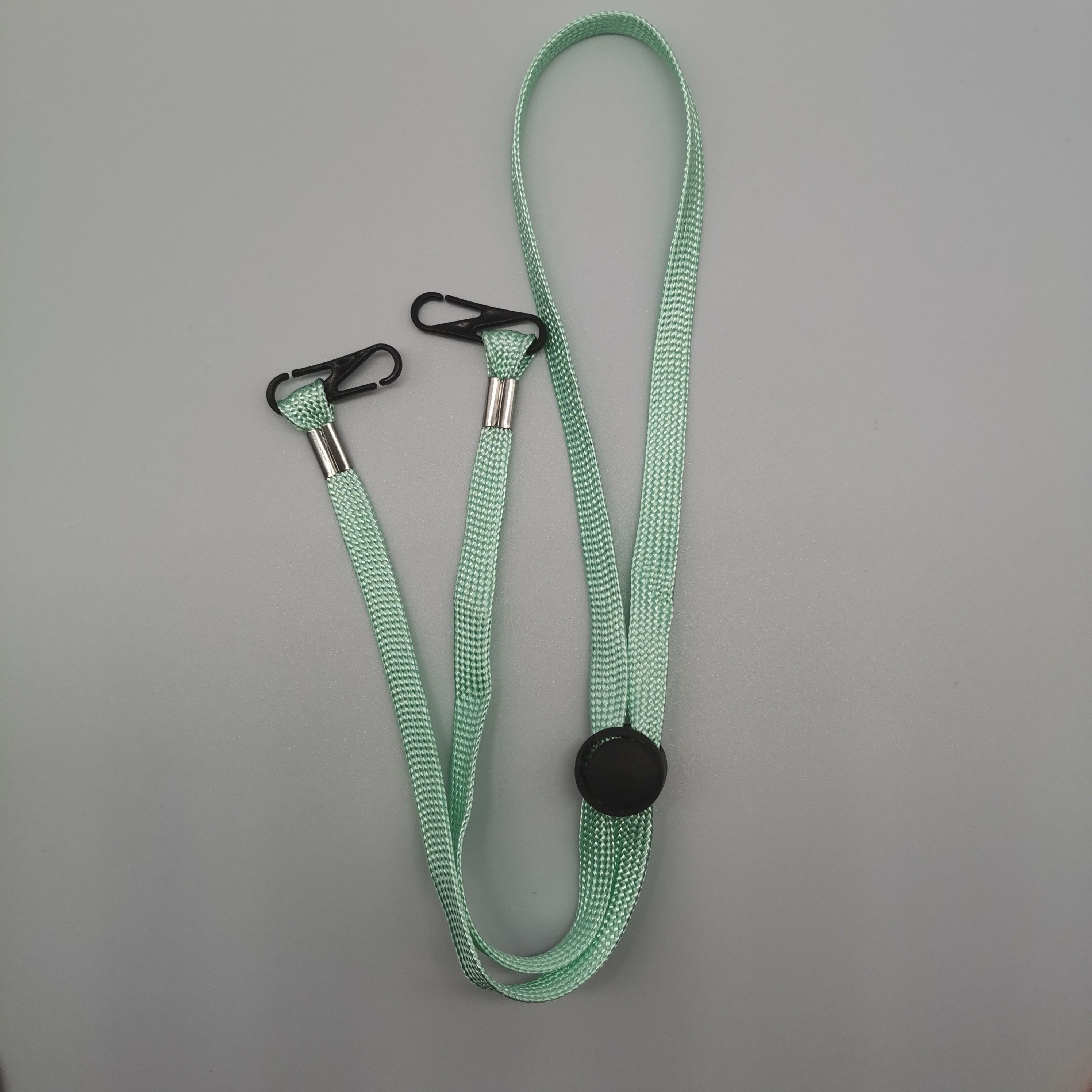 New Face Mask Anti-Loss Lanyard Children Anti-Le Color Windproof Rope Hat Sun Hat Necklace Rope undefined