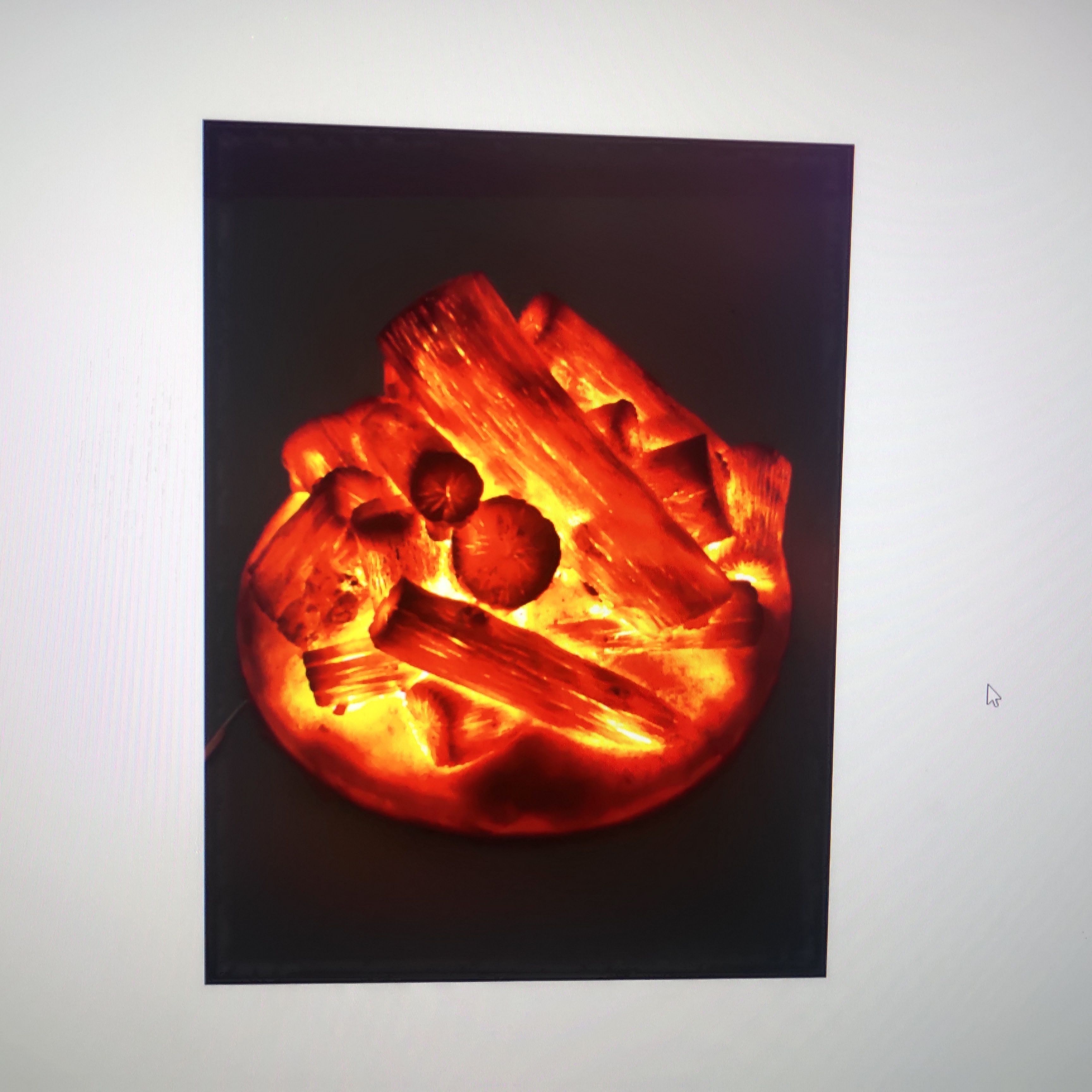 假篝火道具火把节晚会火盆婚庆仿真火