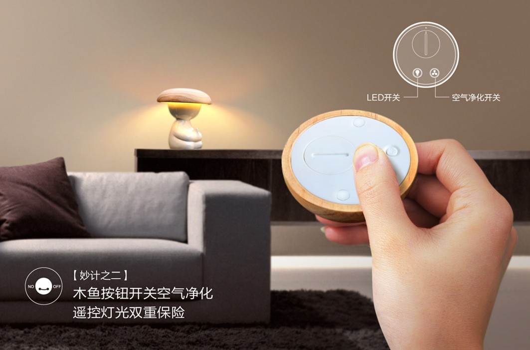 Smart Ikkyu (Air Purifying Lamp) detail image 10