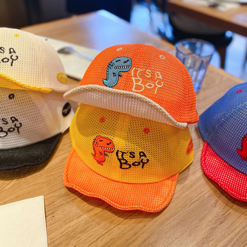 Baby Summer Thin Sun Hats For Boys And Girls Newborn Children Sunscreen Hats Large