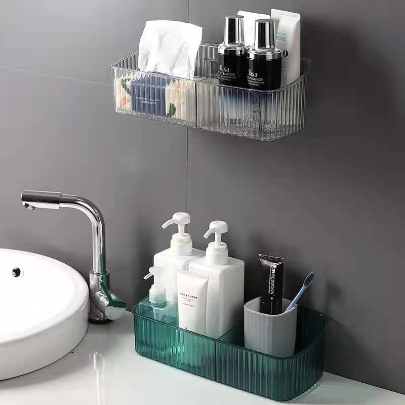 免打孔卫生纸置物架厕所纸巾盒厕纸抽纸盒卷放卫生间洗手间壁挂式详情4