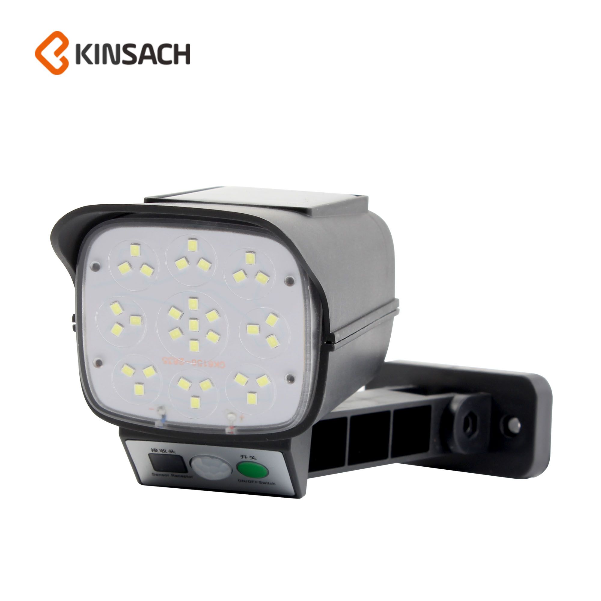 New solar garden light led simulation monitoring camera home outdoor human sensing wall lamp street light