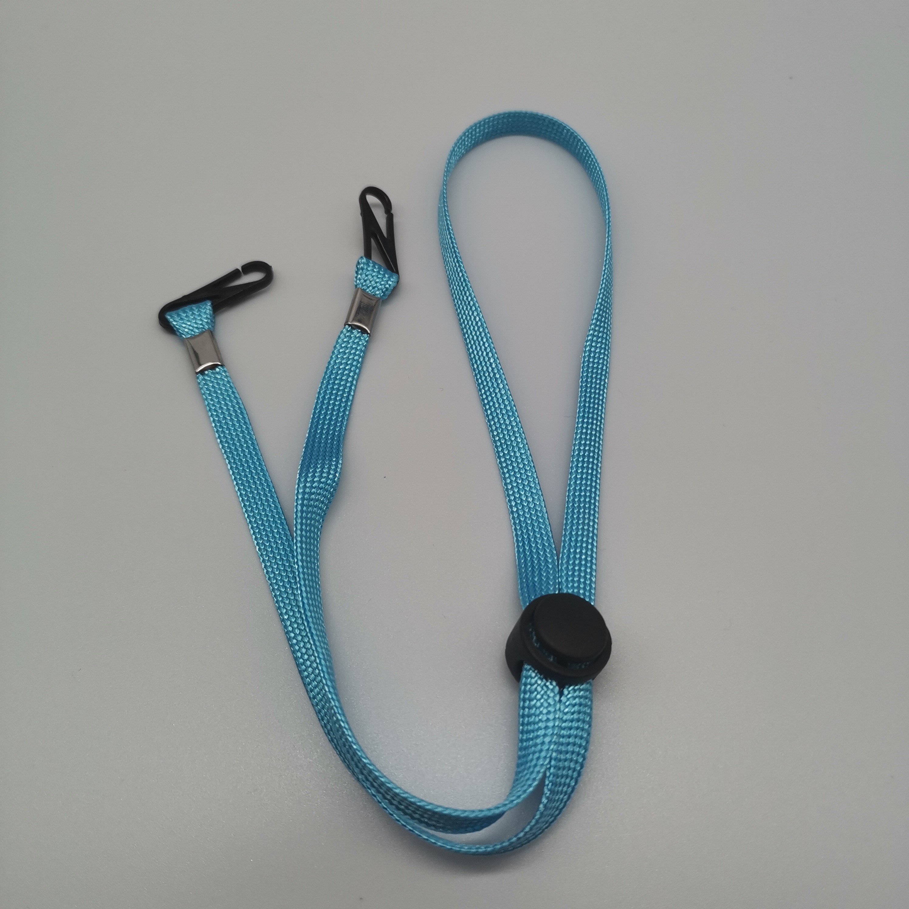 New Face Mask Anti-Loss Lanyard Children Anti-Le Color Windproof Rope Hat Sun Hat Necklace Rope undefined