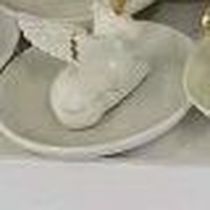 White Pegasus ring plate