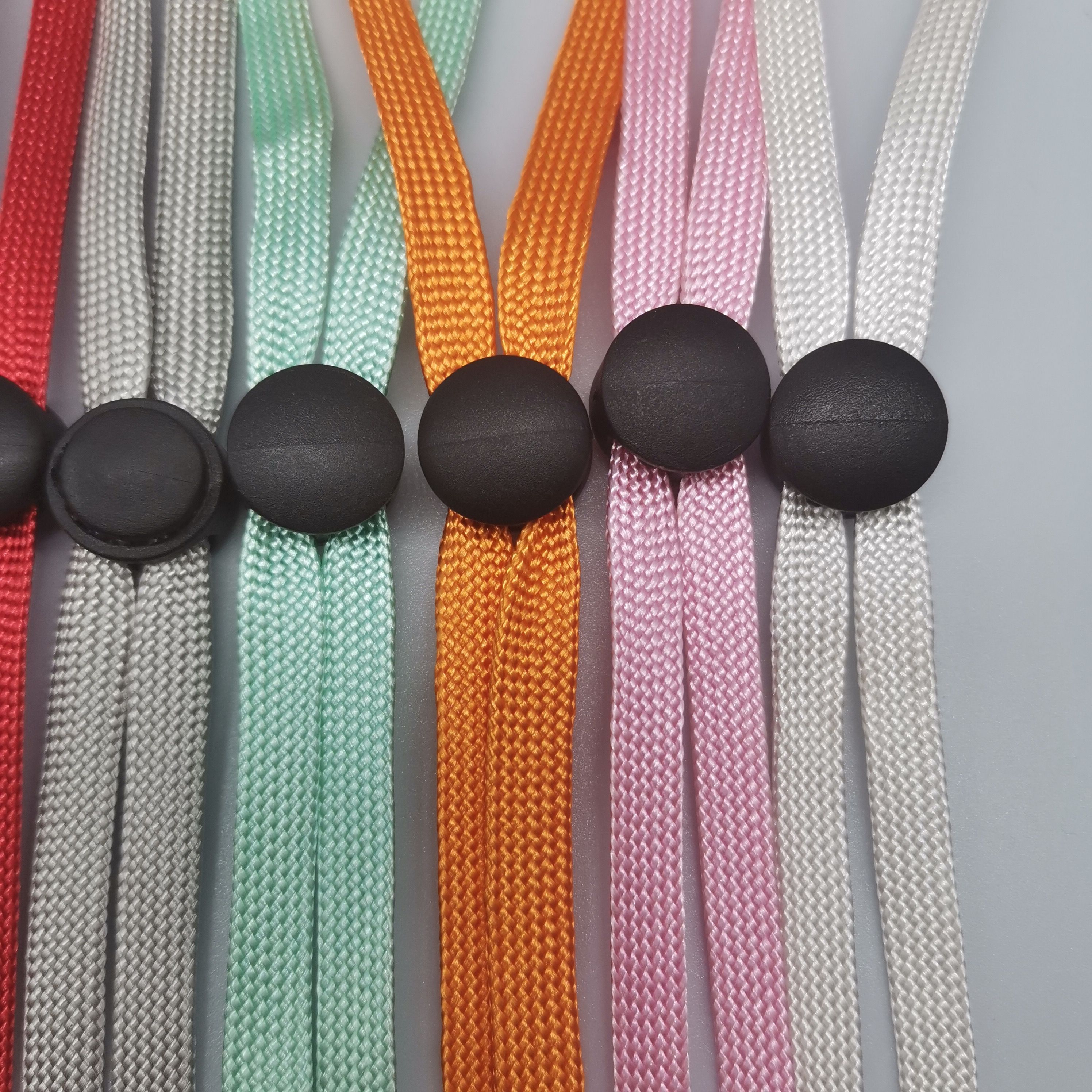 New Face Mask Anti-Loss Lanyard Children Anti-Le Color Windproof Rope Hat Sun Hat Necklace Rope Item Picture