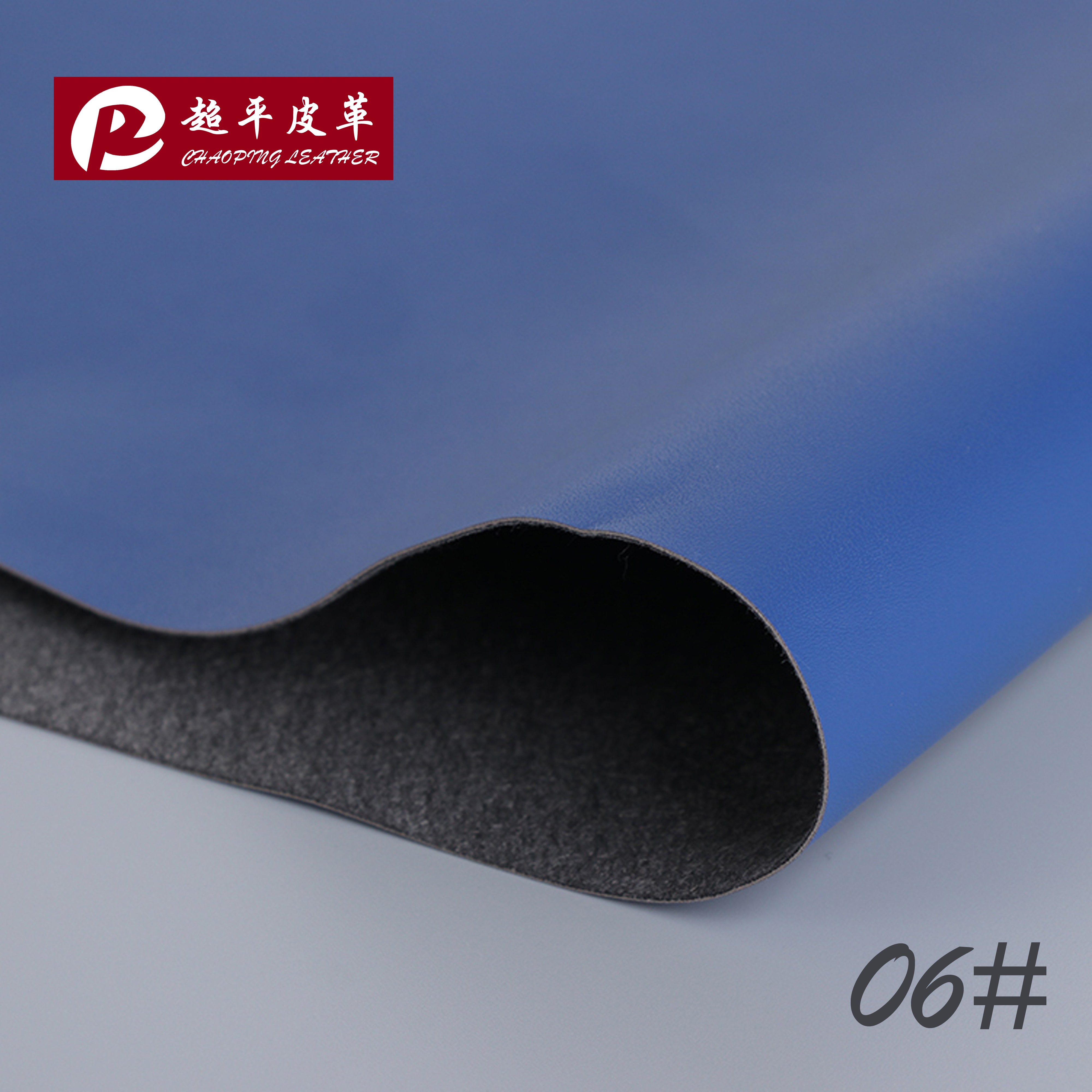 New in-stock PU leather eco-friendly fabric for luggage, B-100 texture PU leather with a skin-friendly touch, custom-made sofa fabric detail image 6