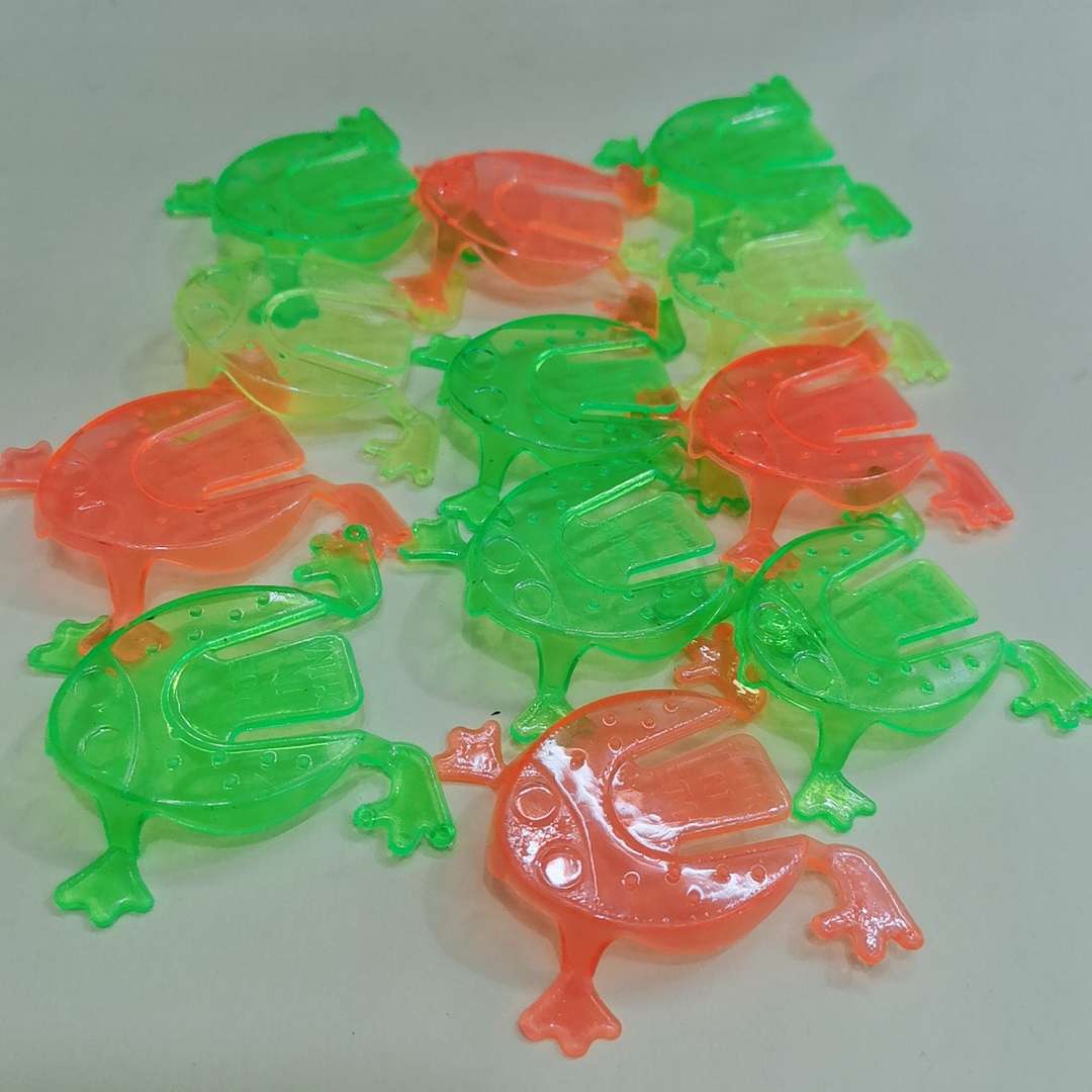 透明小跳蛙青蛙怀旧经典玩具蛋壳配件赠品厂家直销批发热销货源充足
