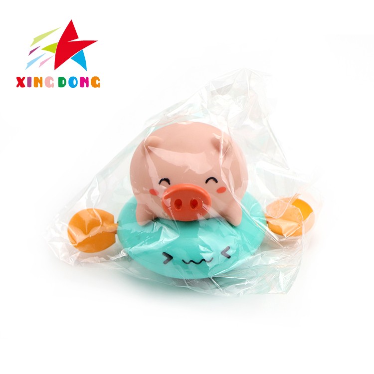 Evil kid juguetes de broca de cuerda en cadena peppa pig flying pigs ABS juguetes de remada detail image 6