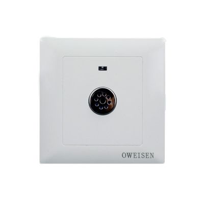 86-type sound and light controlled delay switch corridor panel sensor two-wire household led energy-saving lamp 220v sound control switch