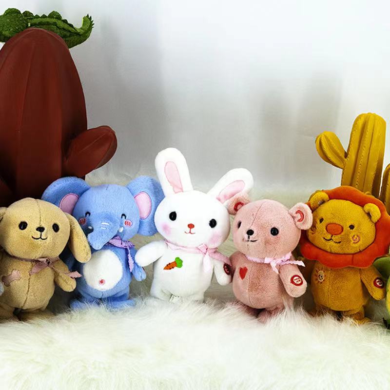 The official Yabeibi Music cute lion doll is a children's toy gift that can sing, walk and tell stories. It's a trendy Christmas item Specification image