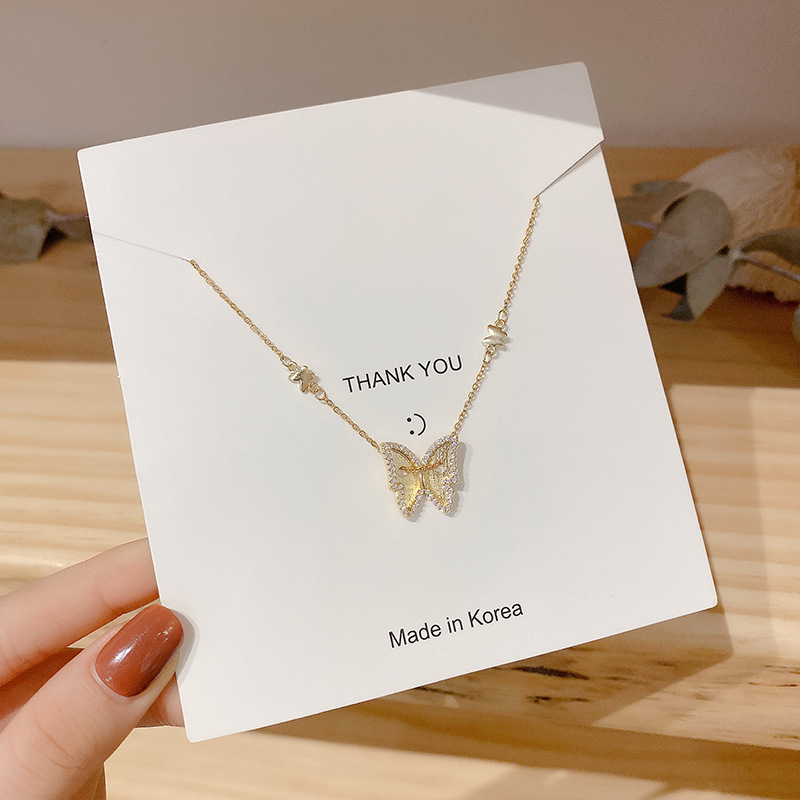 Korean bestseller pearl necklace female Internet celebrity retro zircon choker sweater chain design sense pendant wholesale 5795 Specification image